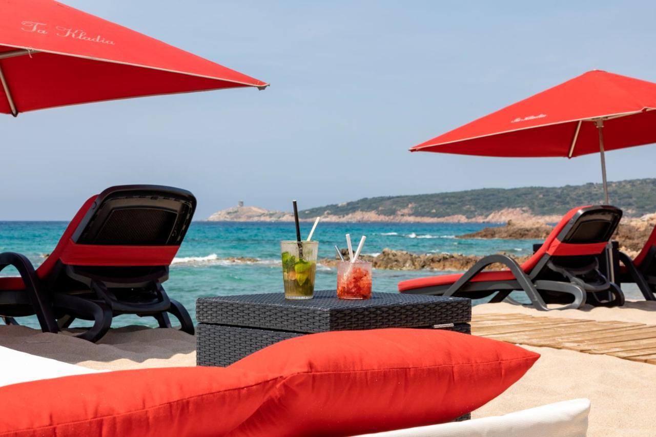 Hotel Et Residence Ta Kladia - Omigna Cargese Luaran gambar