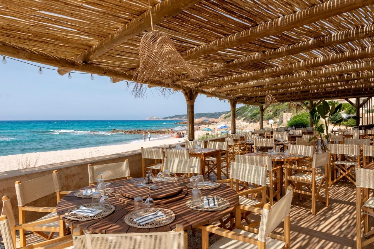 Hotel Et Residence Ta Kladia - Omigna Cargese Luaran gambar