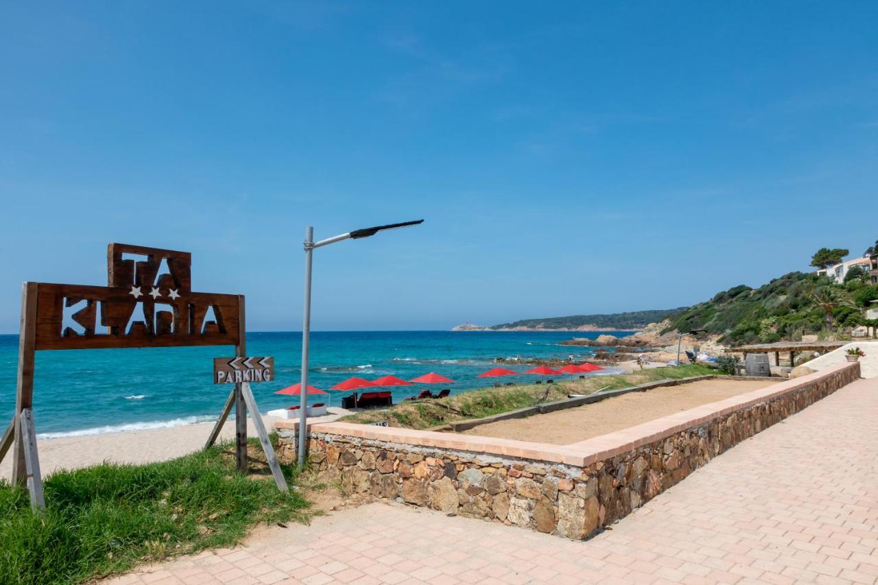 Hotel Et Residence Ta Kladia - Omigna Cargese Luaran gambar