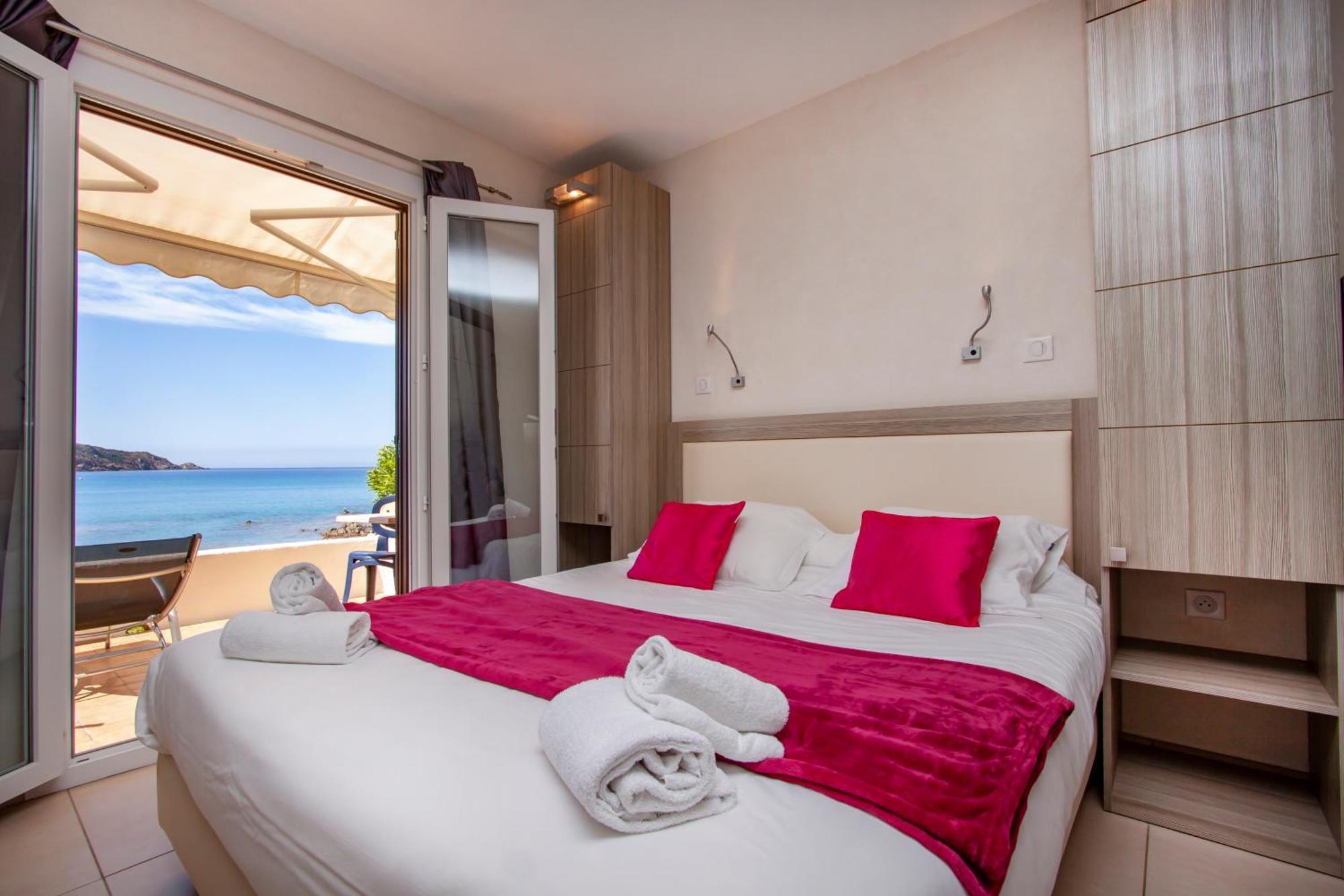 Hotel Et Residence Ta Kladia - Omigna Cargese Luaran gambar