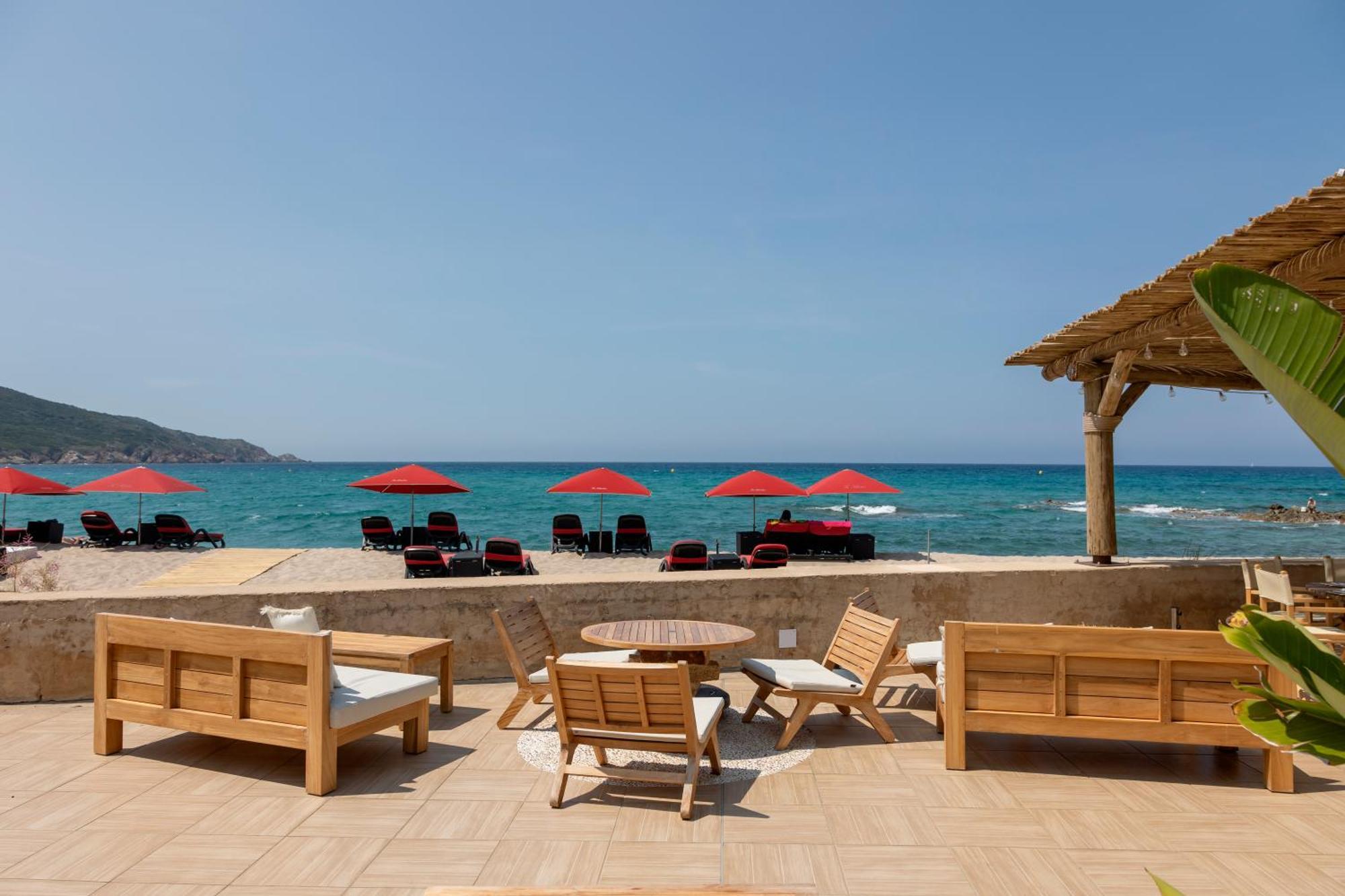 Hotel Et Residence Ta Kladia - Omigna Cargese Luaran gambar