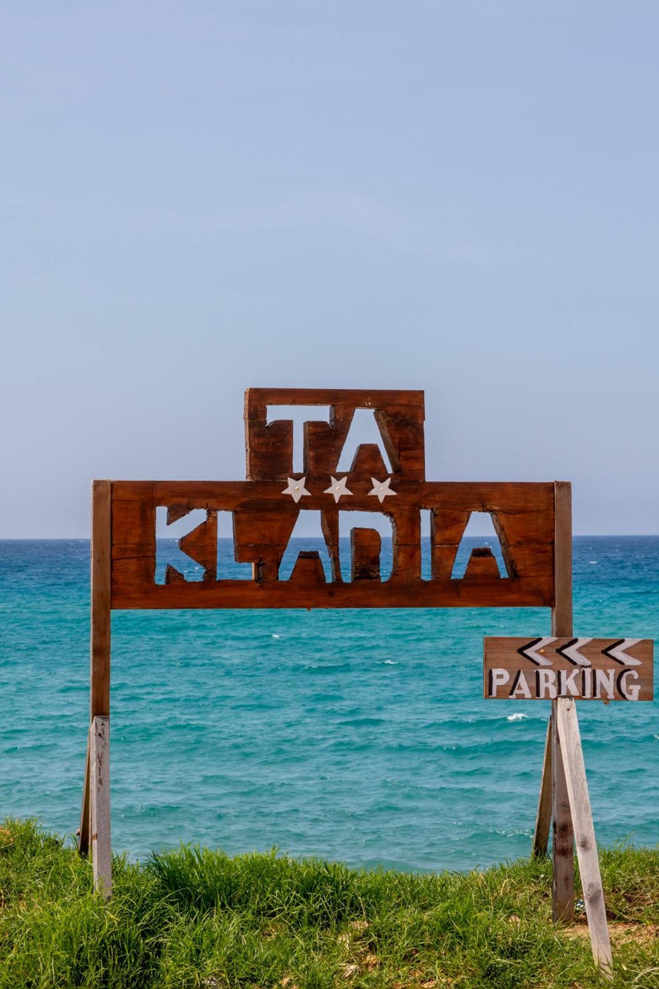 Hotel Et Residence Ta Kladia - Omigna Cargese Luaran gambar
