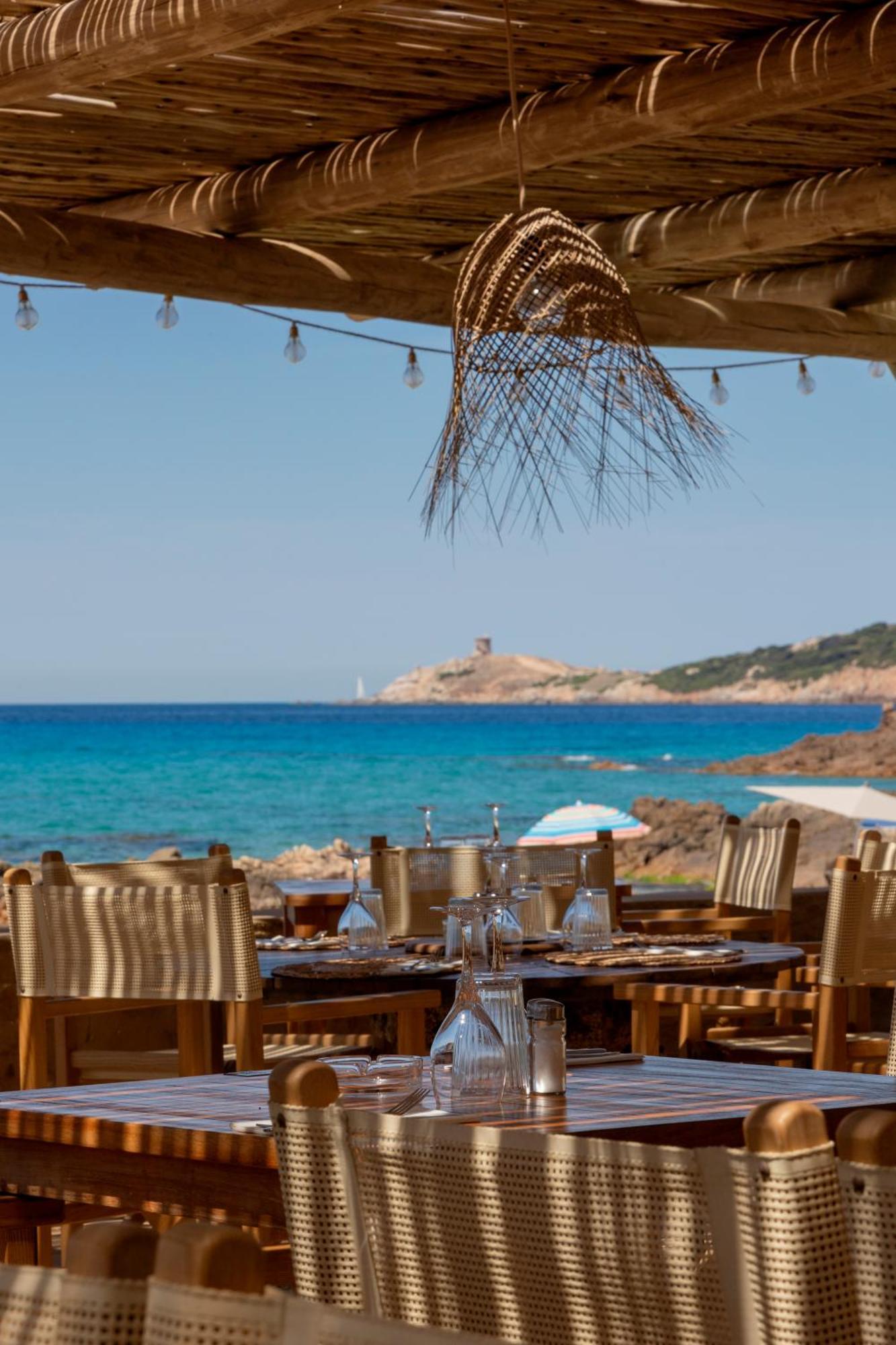 Hotel Et Residence Ta Kladia - Omigna Cargese Luaran gambar
