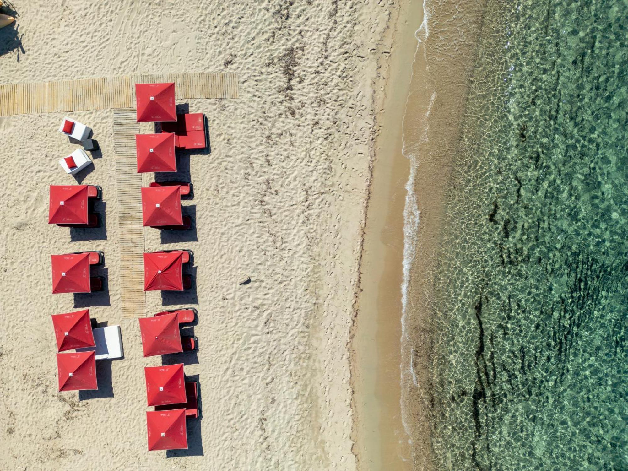 Hotel Et Residence Ta Kladia - Omigna Cargese Luaran gambar