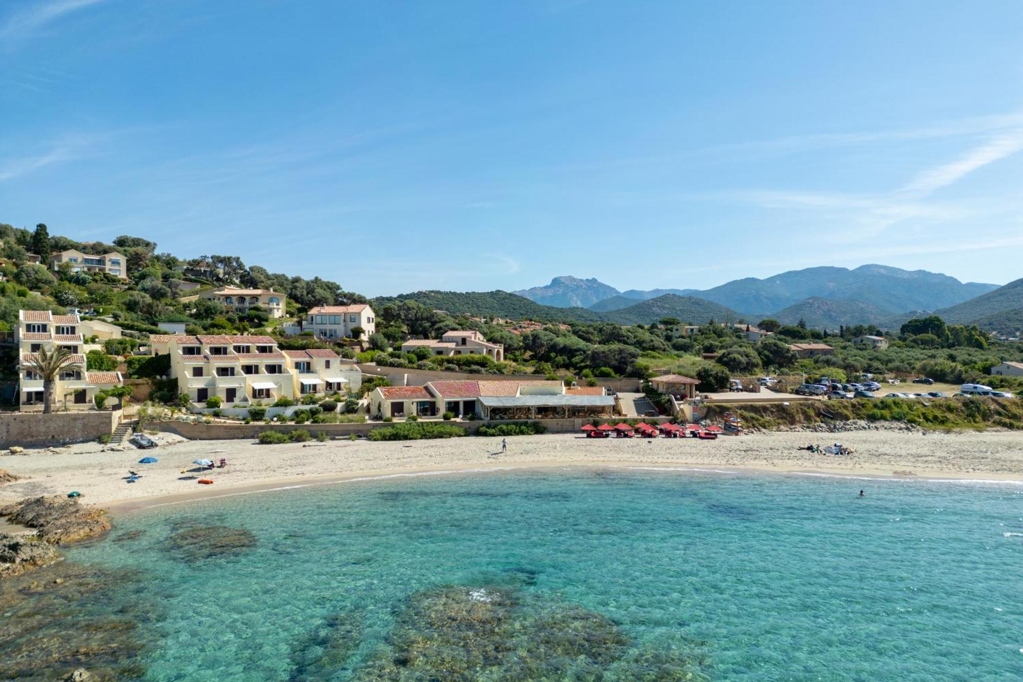 Hotel Et Residence Ta Kladia - Omigna Cargese Luaran gambar