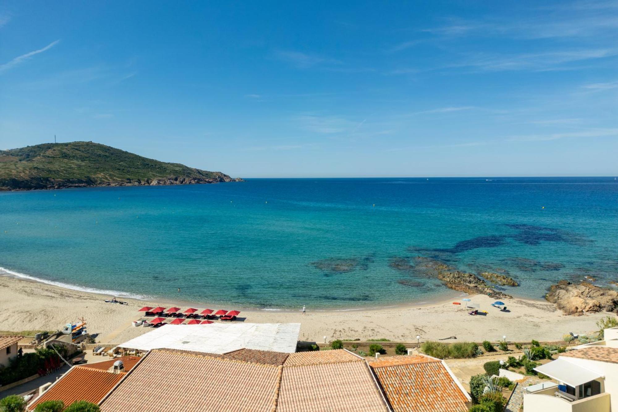 Hotel Et Residence Ta Kladia - Omigna Cargese Luaran gambar