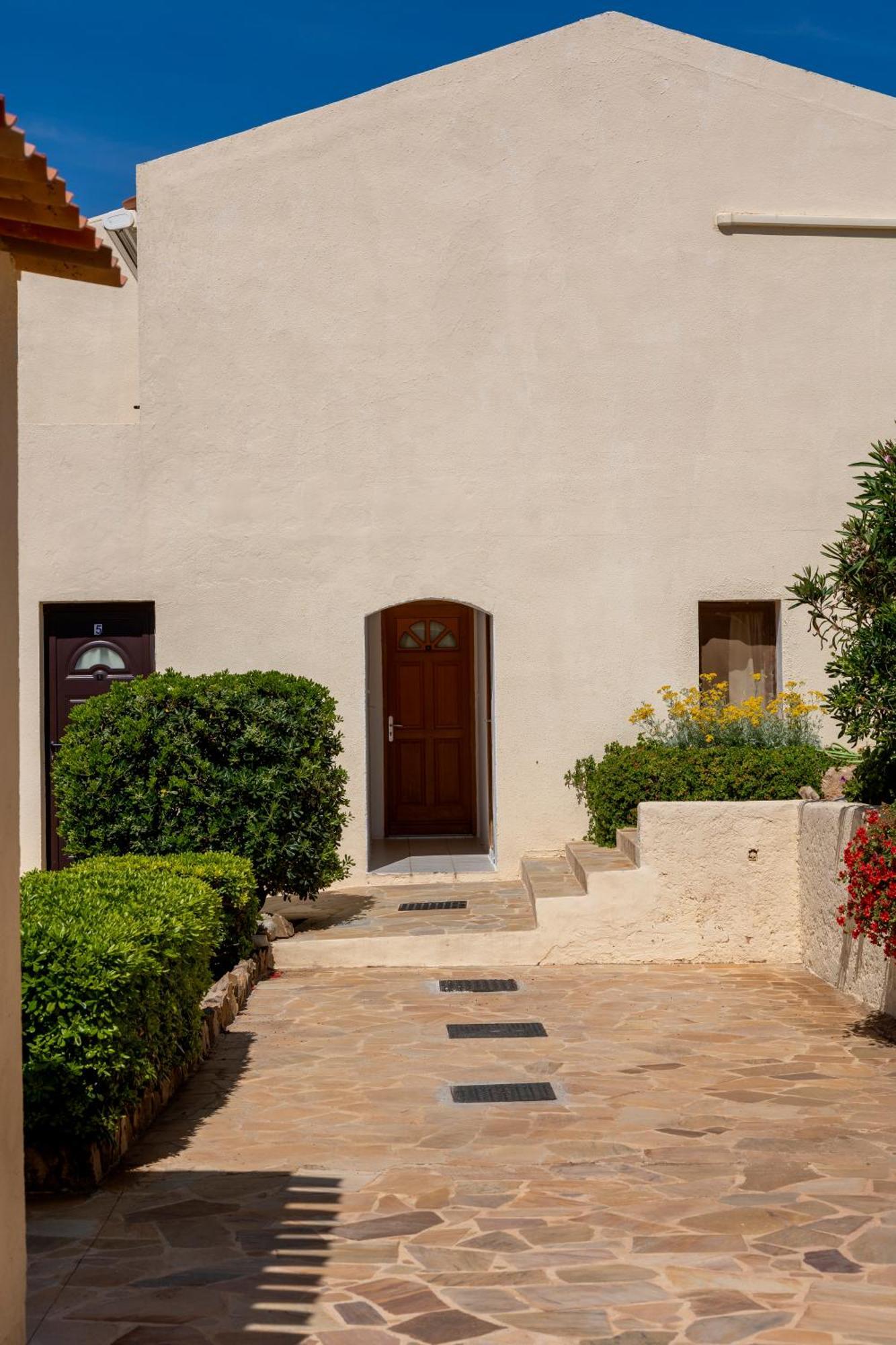 Hotel Et Residence Ta Kladia - Omigna Cargese Luaran gambar