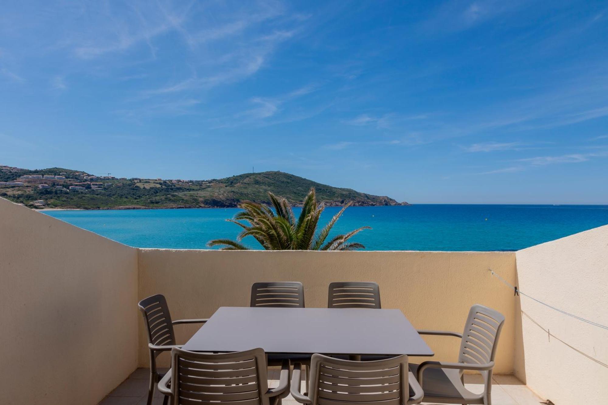 Hotel Et Residence Ta Kladia - Omigna Cargese Luaran gambar