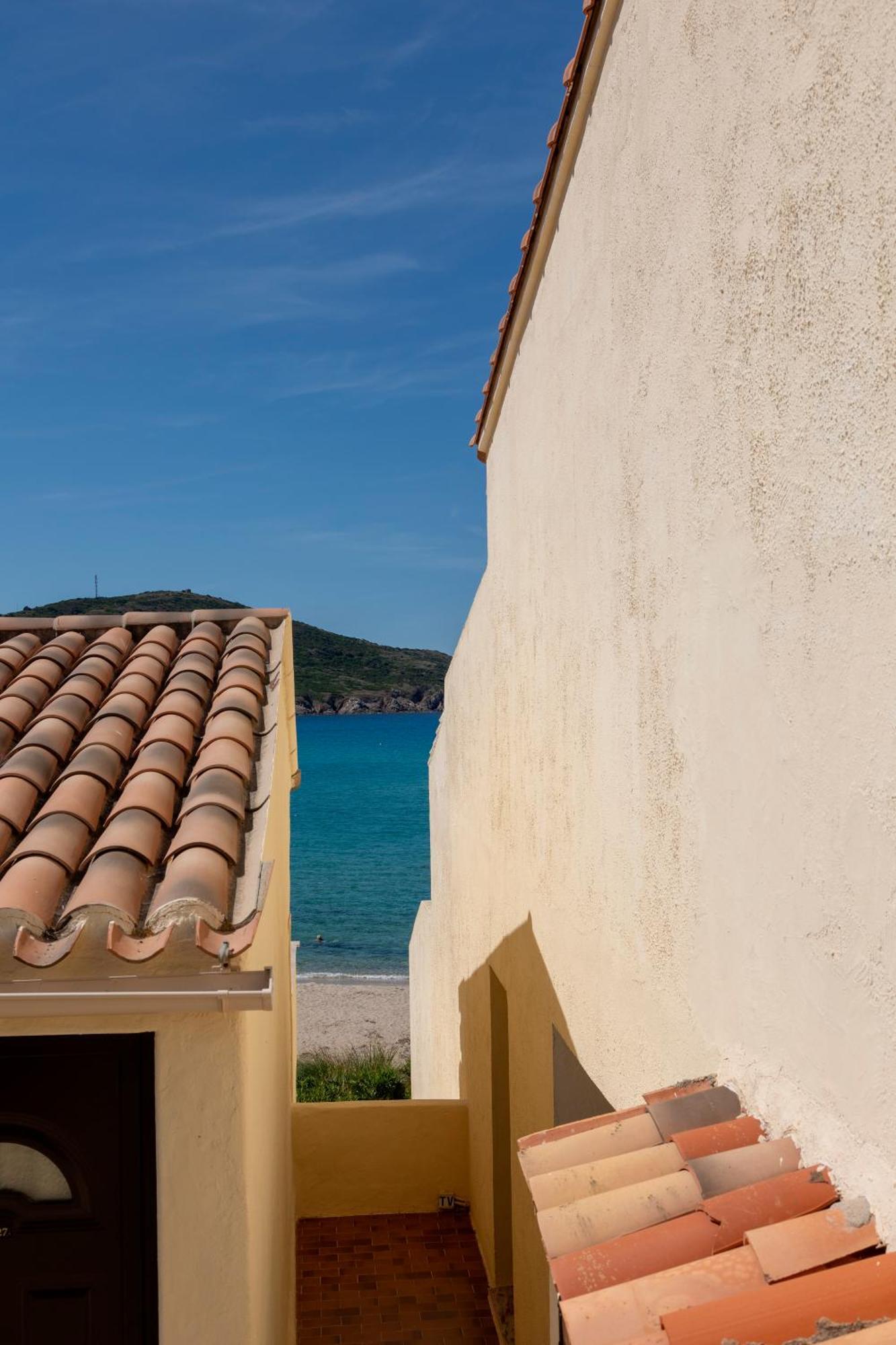 Hotel Et Residence Ta Kladia - Omigna Cargese Luaran gambar