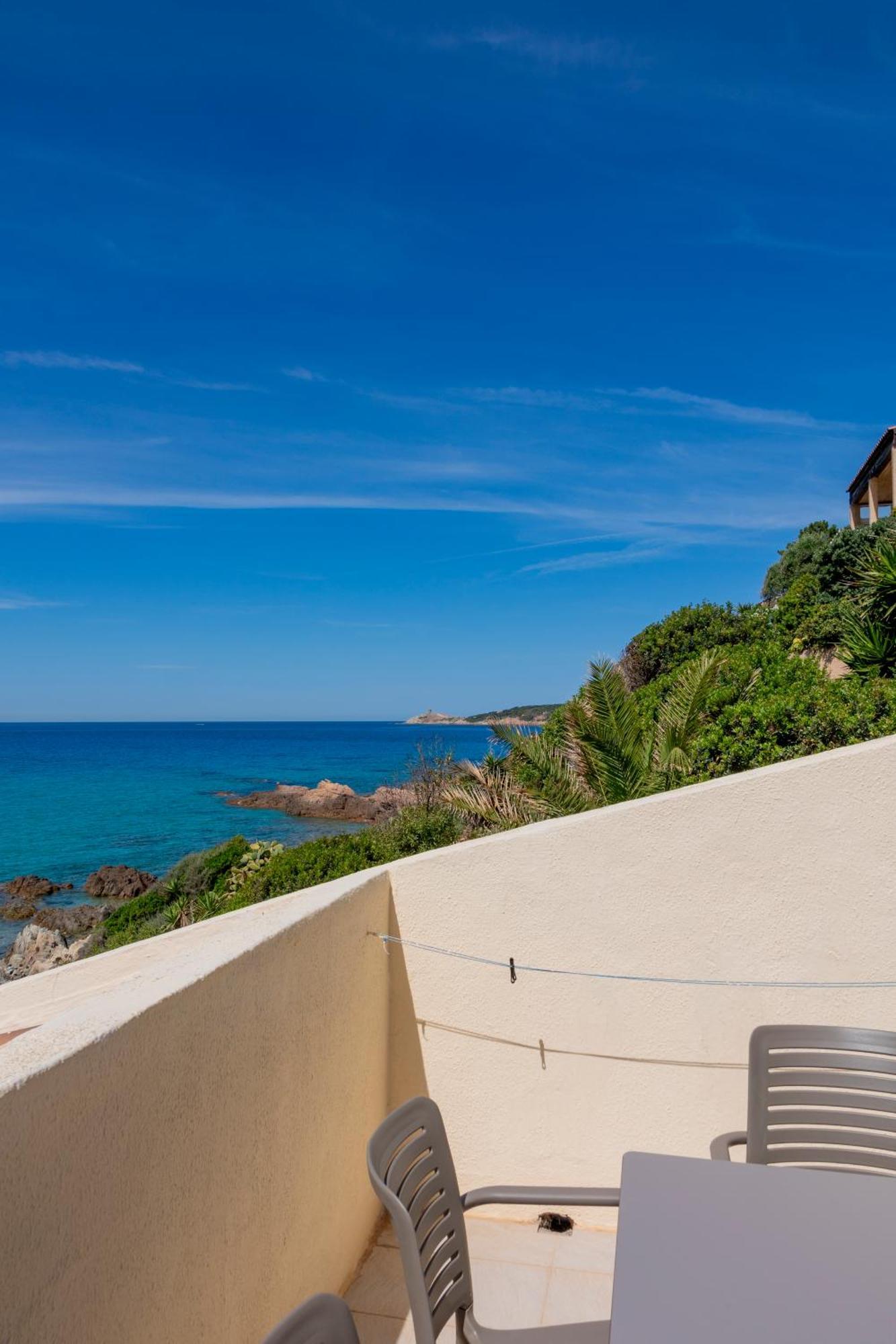 Hotel Et Residence Ta Kladia - Omigna Cargese Luaran gambar