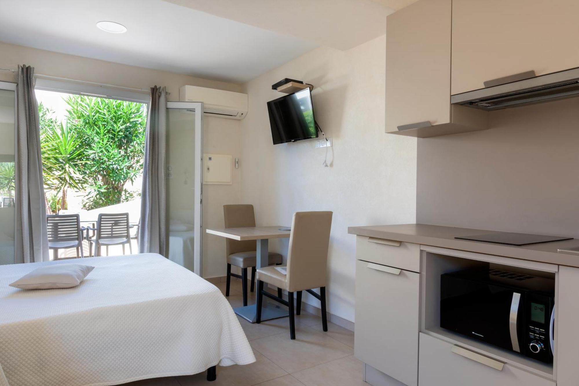 Hotel Et Residence Ta Kladia - Omigna Cargese Luaran gambar