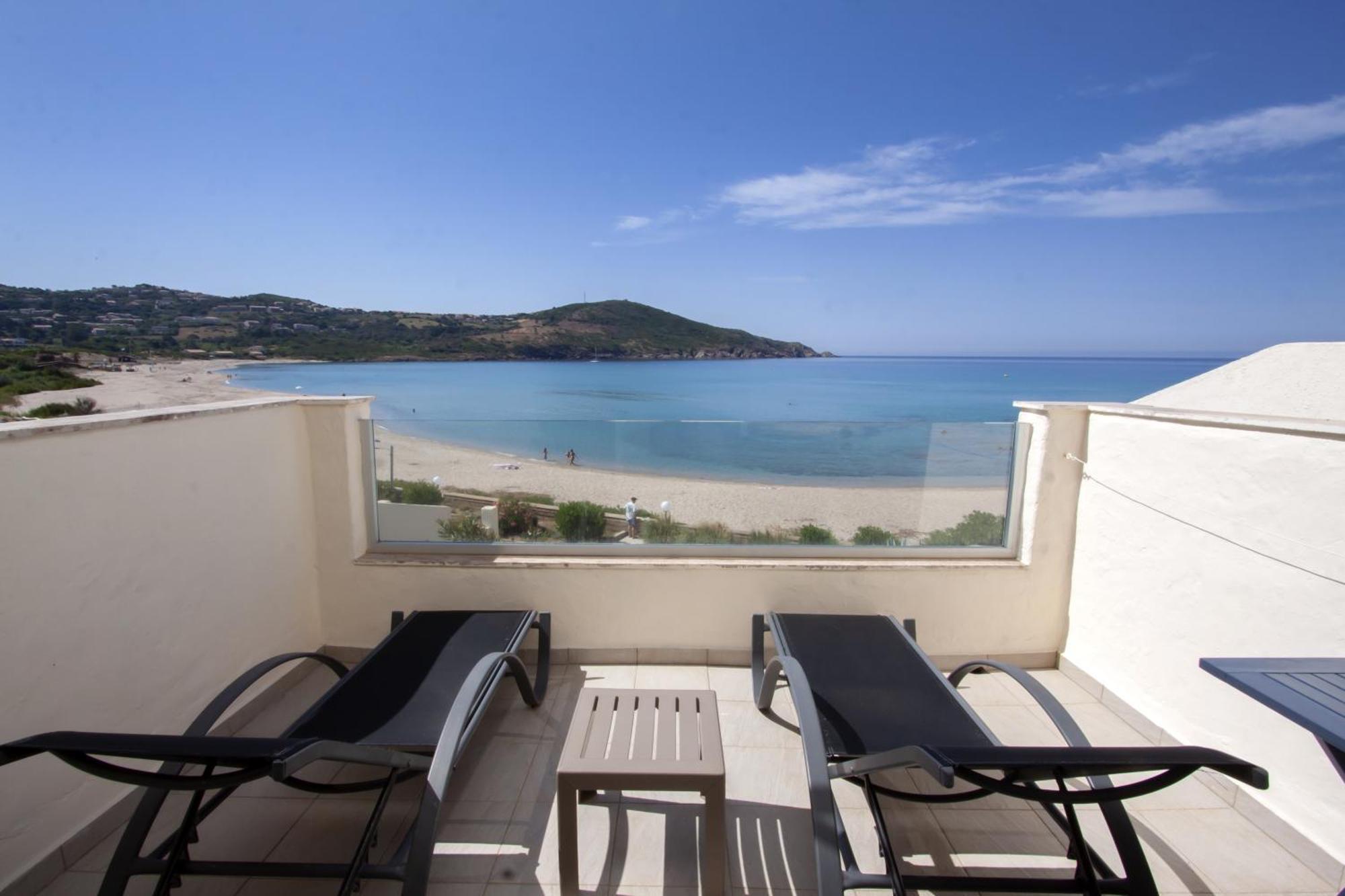 Hotel Et Residence Ta Kladia - Omigna Cargese Luaran gambar