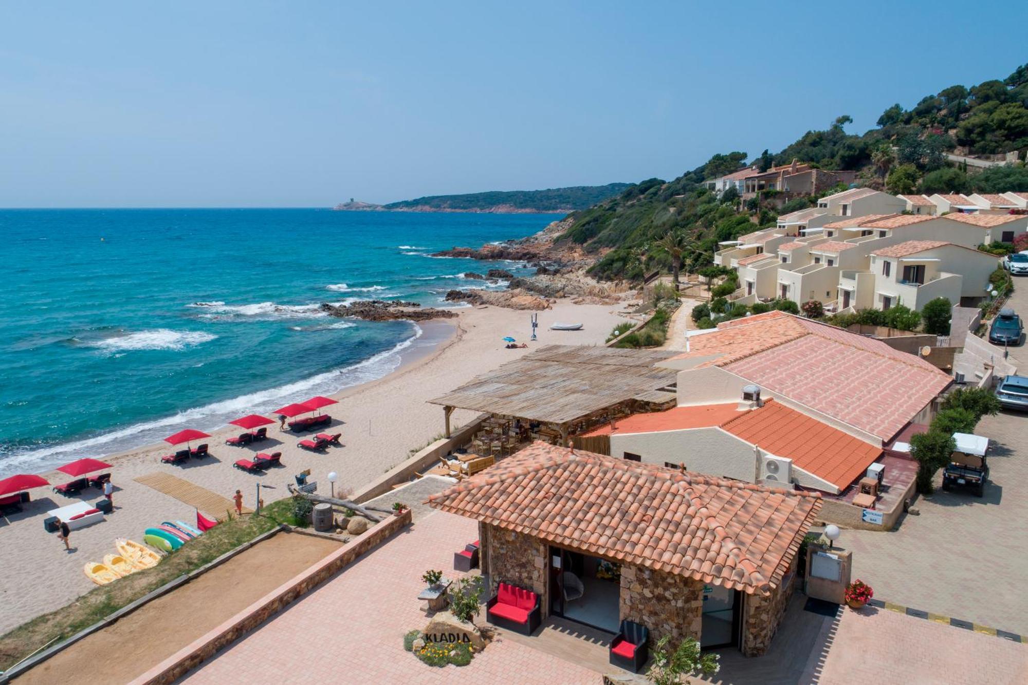 Hotel Et Residence Ta Kladia - Omigna Cargese Luaran gambar
