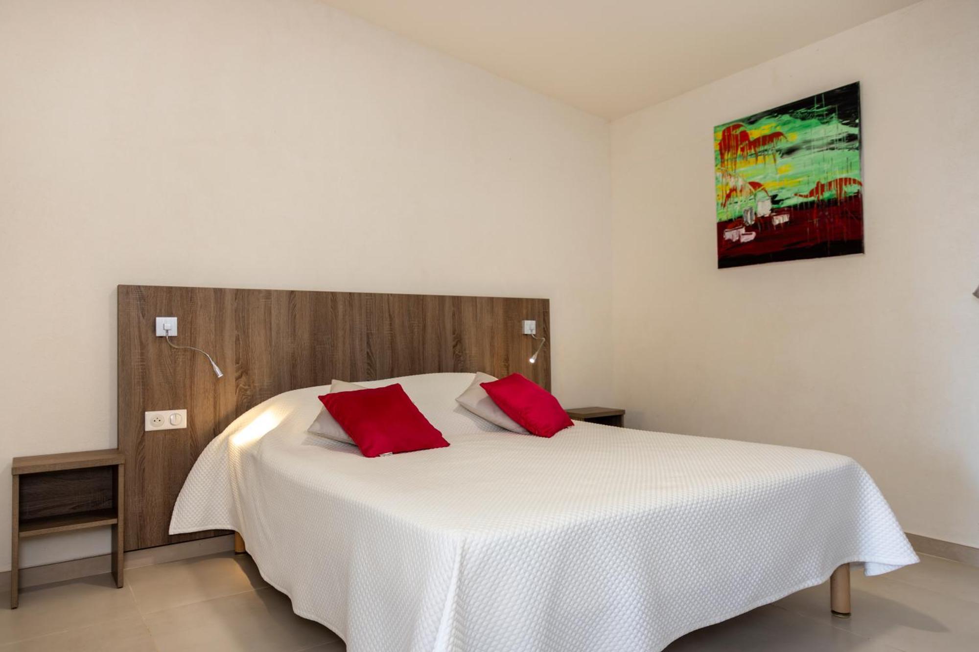 Hotel Et Residence Ta Kladia - Omigna Cargese Luaran gambar