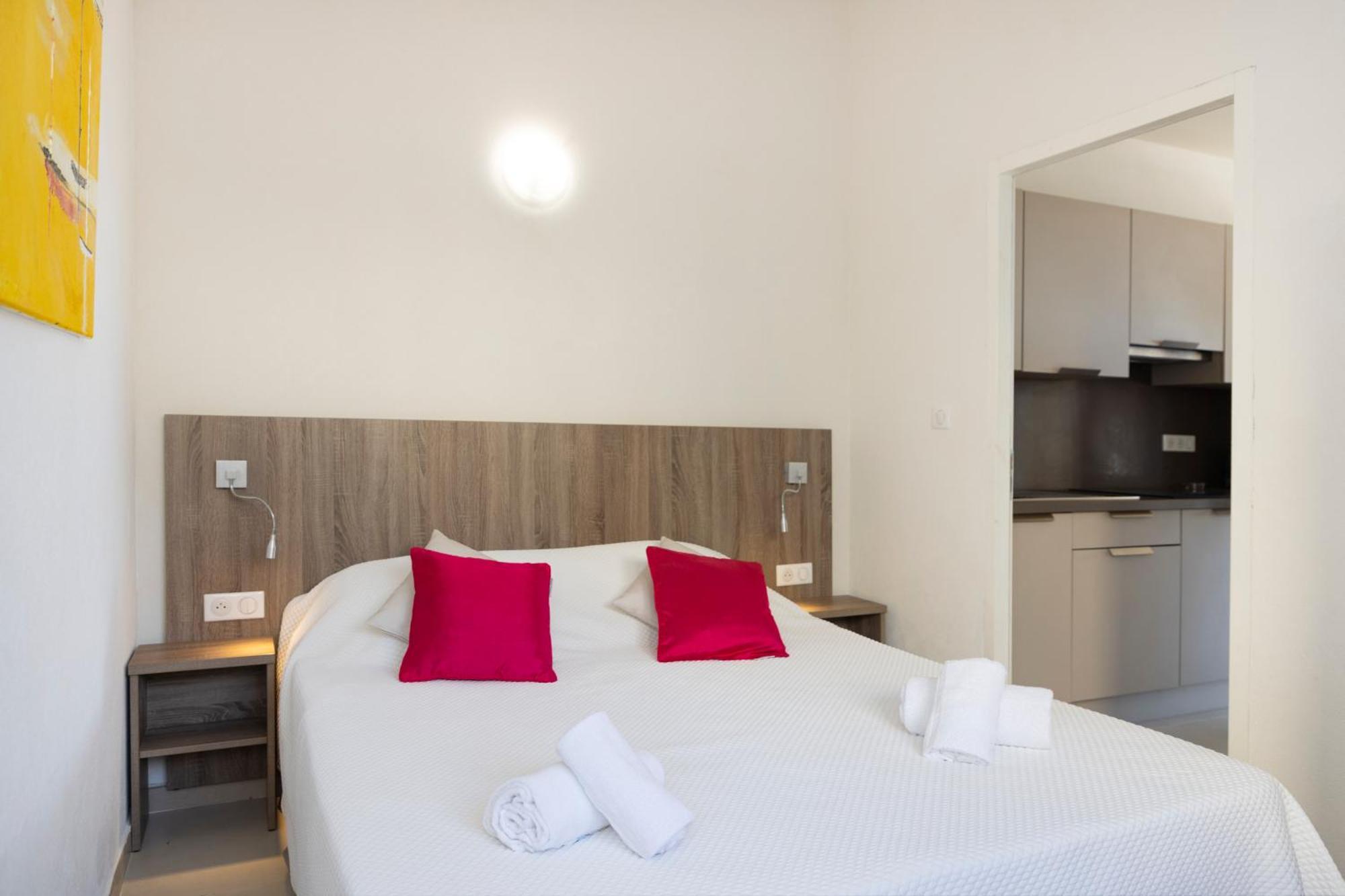 Hotel Et Residence Ta Kladia - Omigna Cargese Luaran gambar