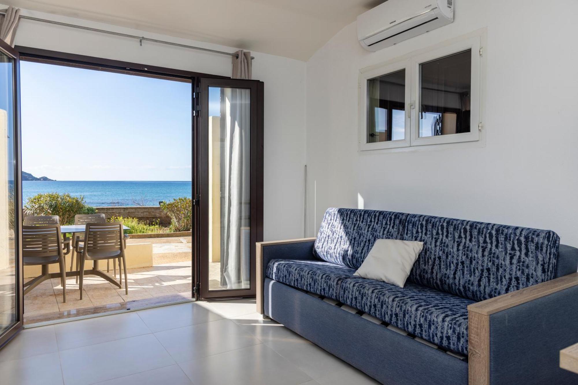 Hotel Et Residence Ta Kladia - Omigna Cargese Luaran gambar