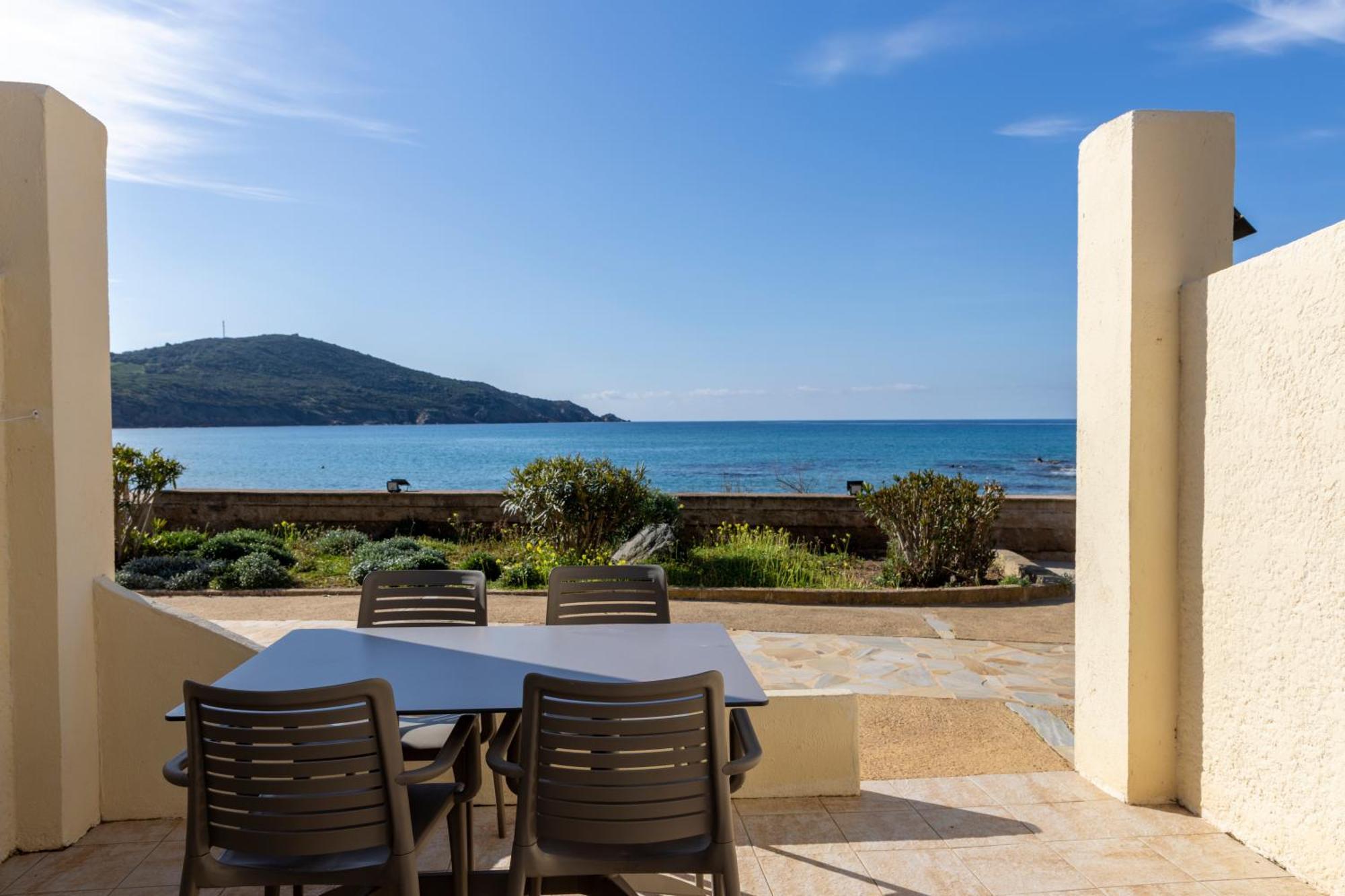 Hotel Et Residence Ta Kladia - Omigna Cargese Luaran gambar
