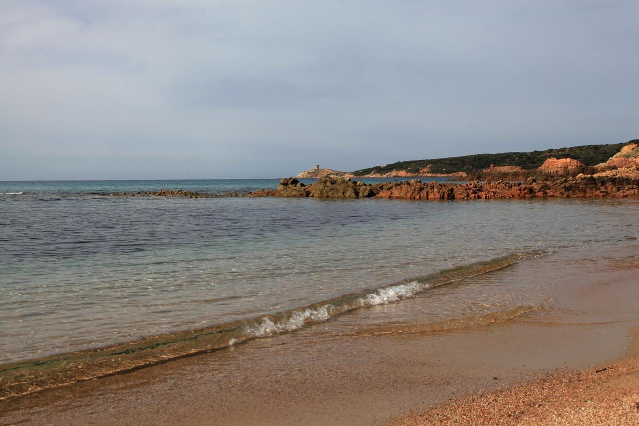 Hotel Et Residence Ta Kladia - Omigna Cargese Luaran gambar