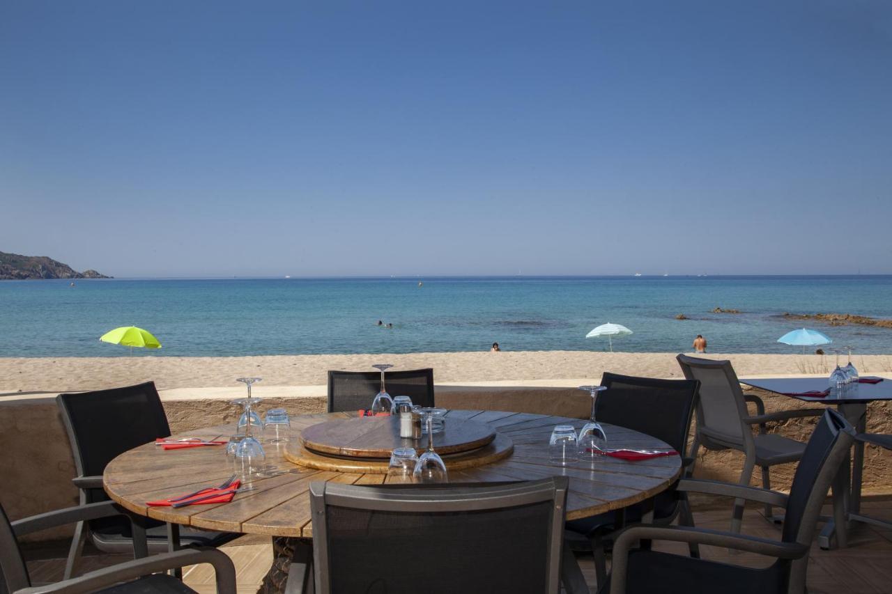 Hotel Et Residence Ta Kladia - Omigna Cargese Luaran gambar