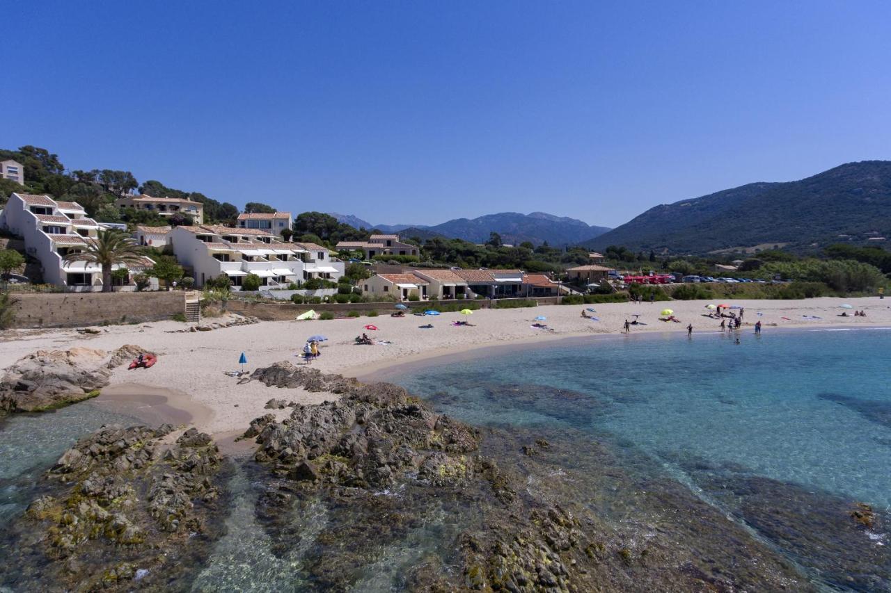 Hotel Et Residence Ta Kladia - Omigna Cargese Luaran gambar