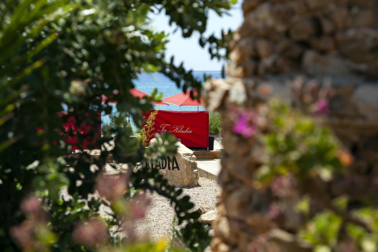 Hotel Et Residence Ta Kladia - Omigna Cargese Luaran gambar