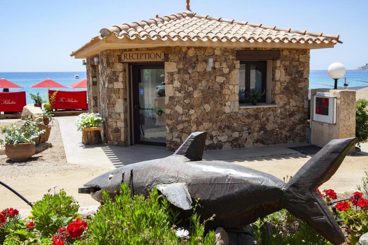 Hotel Et Residence Ta Kladia - Omigna Cargese Luaran gambar