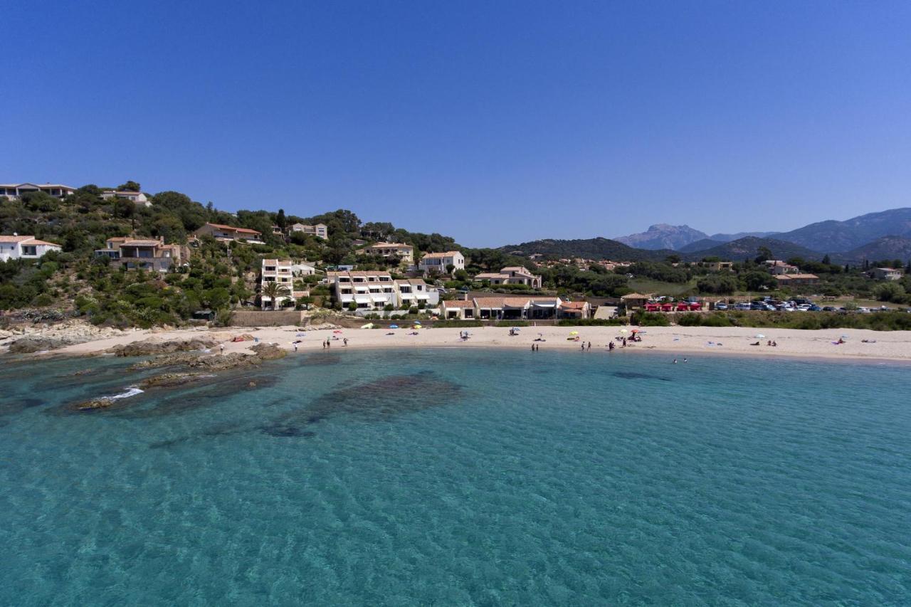 Hotel Et Residence Ta Kladia - Omigna Cargese Luaran gambar