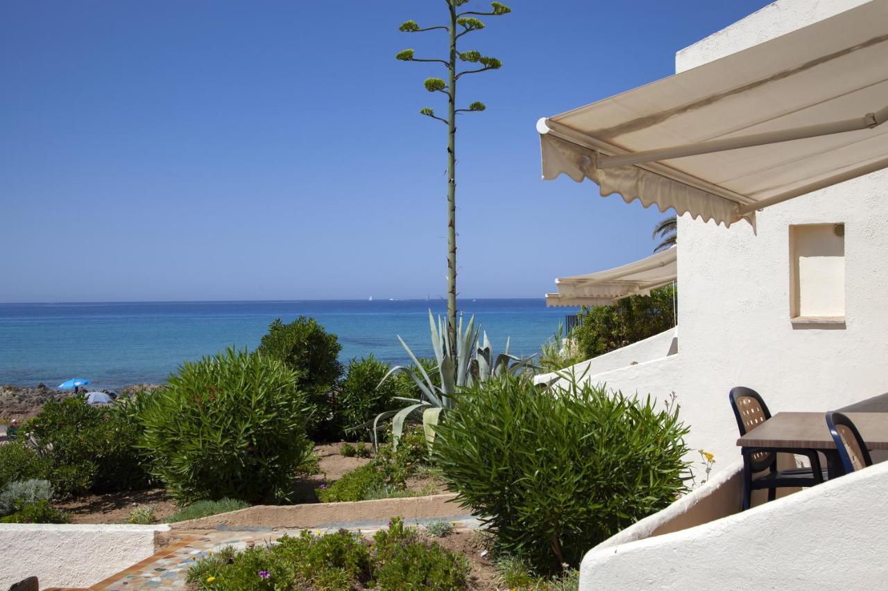 Hotel Et Residence Ta Kladia - Omigna Cargese Luaran gambar